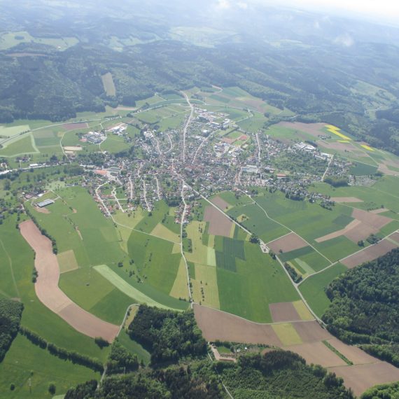 Luftbild Beerfelden